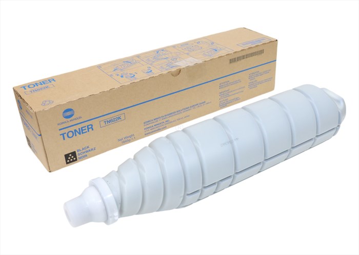 Konica Minolta TN-622 Siyah Toner, Bizhub C1085-C1100-6085 (A5E7150), Orjinal