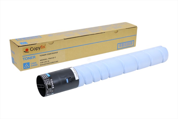 KN , TN-216 C Mavi Copyfix Toner , BIZHUB C 220 , BIZHUB C 280 , YCF