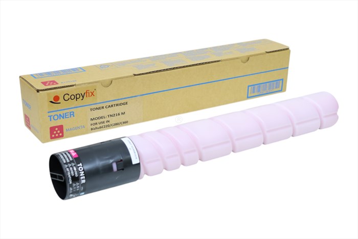 KN , TN-216 M Kırmızı Copyfix Toner , BIZHUB C 220 , BIZHUB C 280 , YCF