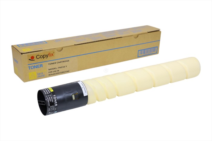 KN , TN-216 Y Sarı Copyfix Toner , BIZHUB C 220 , BIZHUB C 280 , YCF