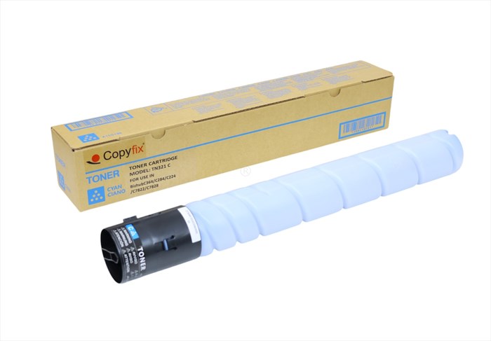 KN , TN-321 Mavi Copyfix Toner , Bizhub C224 , C284 , 500 gr. YCF