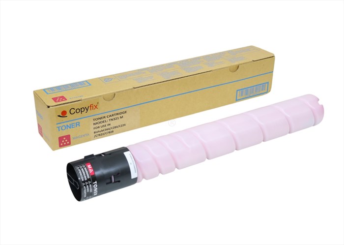 KN , TN-321 Kırmızı Copyfix Toner , Bizhub C224 , C284 , 500 gr. YCF