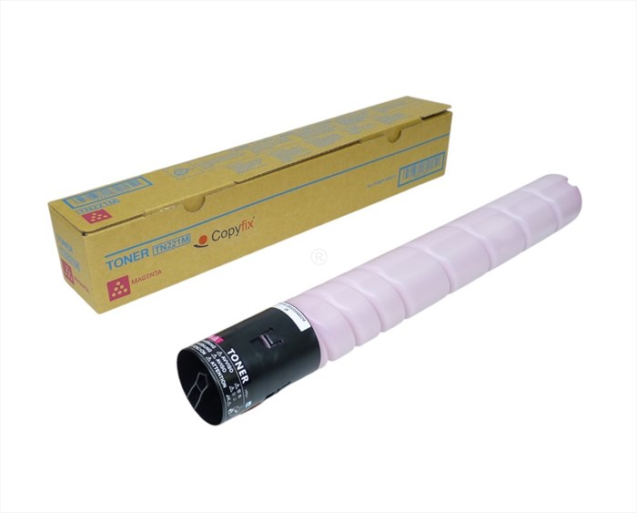 KN , TN-221M Kırmızı Copyfix Toner , Bizhub C227 , C287 , YCF