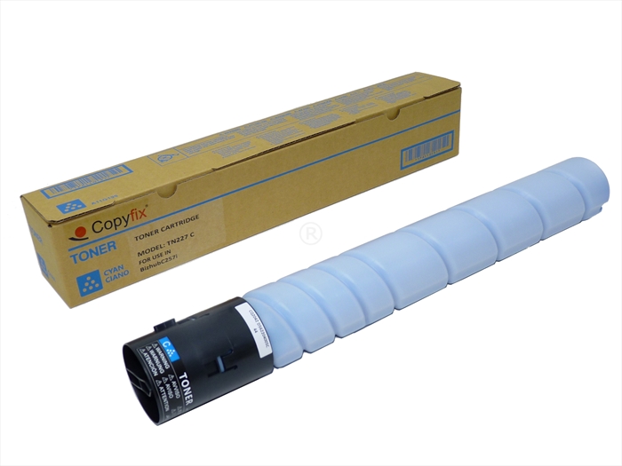 KN , TN-227C Mavi Copyfix Toner , BIZHUB C 257 I , YCF