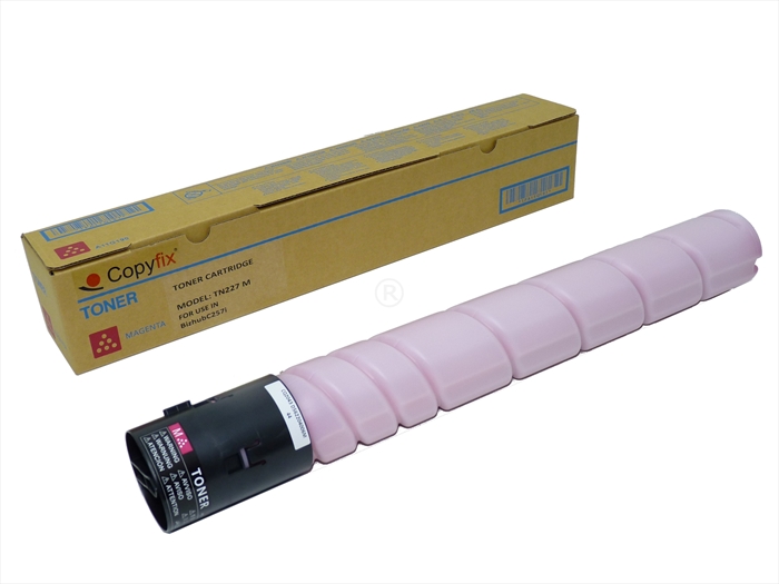 KN , TN-227M Kırmızı Copyfix Toner , BIZHUB C 257 I , YCF