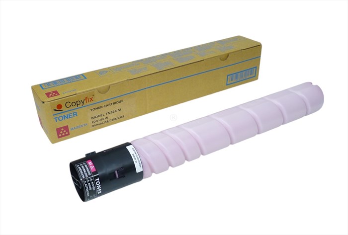 KN , TN-324M Kırmızı Copyfix Toner , Bizhub C258 , C368 , A8DA350 , YCF