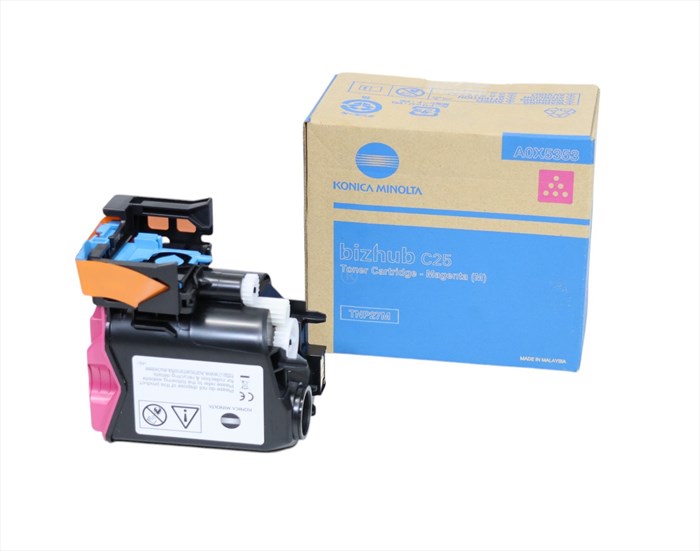 Konica Minolta TNP-27M Kırmızı Toner , BIZHUB C 25 , Orjinal