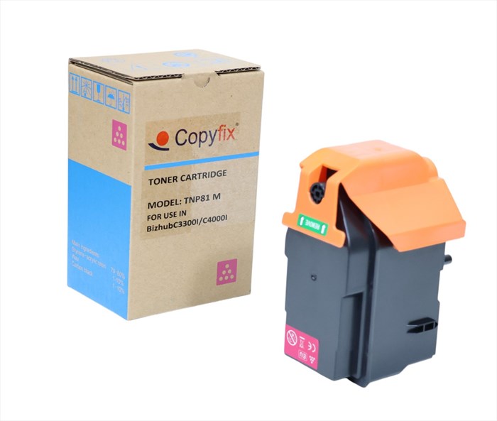 KN , TNP-81M Kırmızı Copyfix Toner , BIZHUB C 3300 I , BIZHUB C 4000 I , YCF