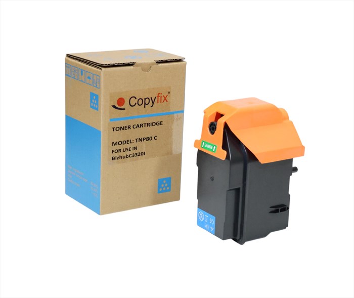 KN , TNP-80C Mavi Copyfix Toner , BIZHUB C 3320 I , BIZHUB C 3321 I , YCF