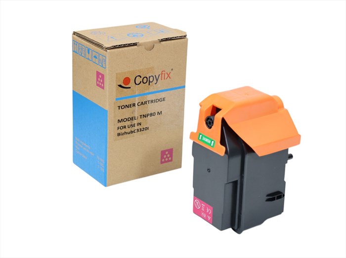 KN , TNP-80M Kırmızı Copyfix Toner , BIZHUB C 3320 I , BIZHUB C 3321 I , YCF