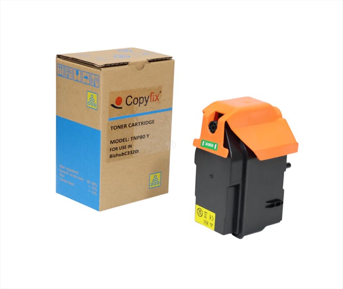 KN , TNP-80Y Sarı Copyfix Toner , BIZHUB C 3320 I , BIZHUB C 3321 I , YCF