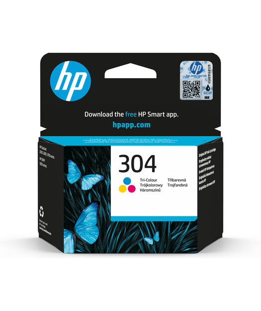 HP N9K05AE CMY Mürekkep Kartuş (304)