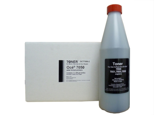 Oce TDS 100 Toner , TDS 7050 , TDS 7051 , TDS 7055 , TDS 7056 , (25001867) , 1060023044 , 400 gr , Bottle , (Made in USA)