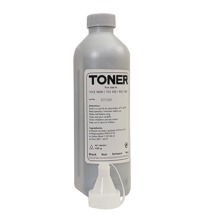 Oce B5 Toner TDS 320 400 600 9600 (25001878) 450 gr, TCF.