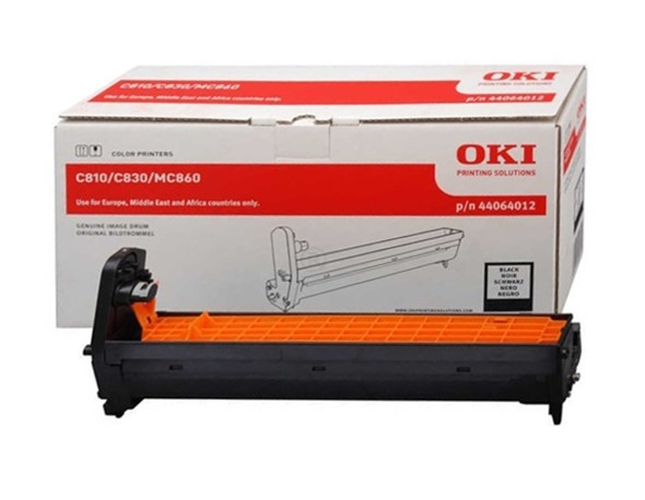 OKI 44064012 BLACK DRUM C801-C821-C810-C830-MC851-MC861-MC860