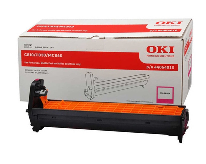 OKI 44064010 KIRMIZI DRUM C801-C821-C810-C830-MC851-MC861-MC860