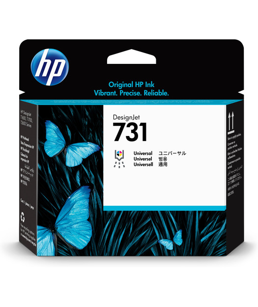 HP P2V27A Baskı Kafası (731)