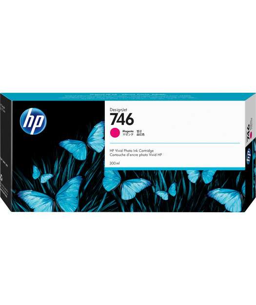 HP P2V78A Magenta Mürekkep Kartuş (746)