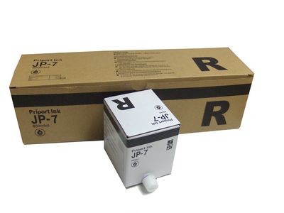 Ricoh JP-7 Mürekkep, JP 735 , JP 750 , PRIPORT DX 2330 , DX 2430 , TYPE JP-7 , 500 ML , SYCF