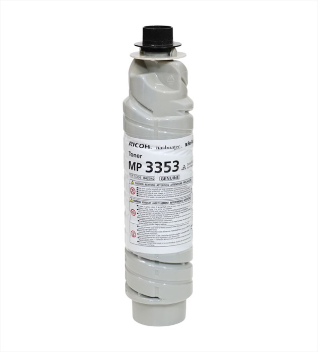 Ricoh MP 3010 Toner , AFICIO 1022 , 1027 , 2027 , MP 2510 , MP 3010 , MP 3350 , 2220D , 360 Gr. 842042 , Orjinal