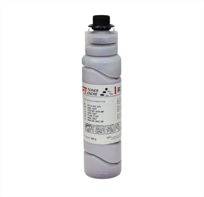 Ricoh AF 220 Muadil Toner , AFICIO 220 , 270 , AP 2700 , AP 3200 , 2210D , 360 Gr(Made in EU)