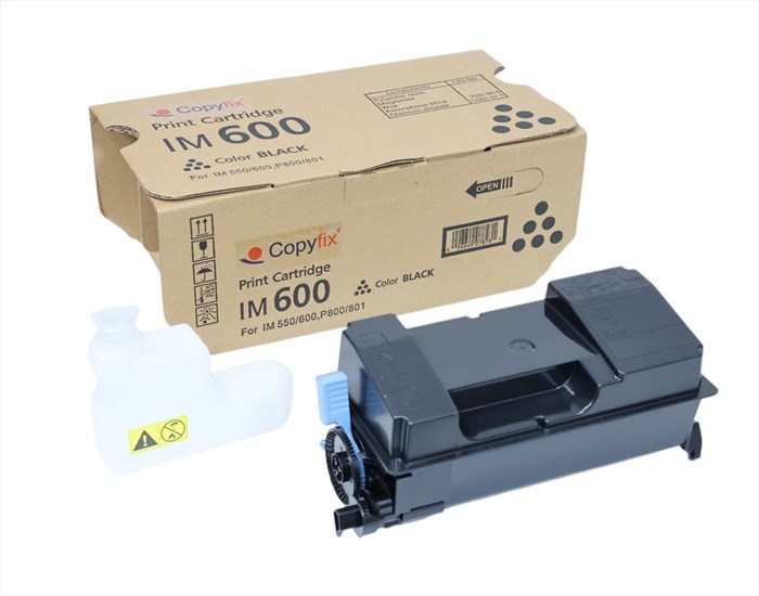 Ricoh IM 600 Siyah Copyfix Toner , IM 550 F , IM 600 F , IM 600 SRF , P 800 , P 801 , YCF