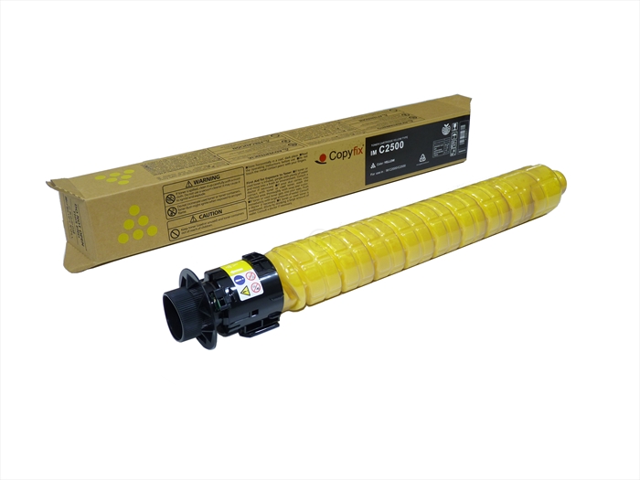 Ricoh IM C2500 Sarı Copyfix Toner , IM C 2000 , IM C 2500 , 842308 , 842312 , YCF