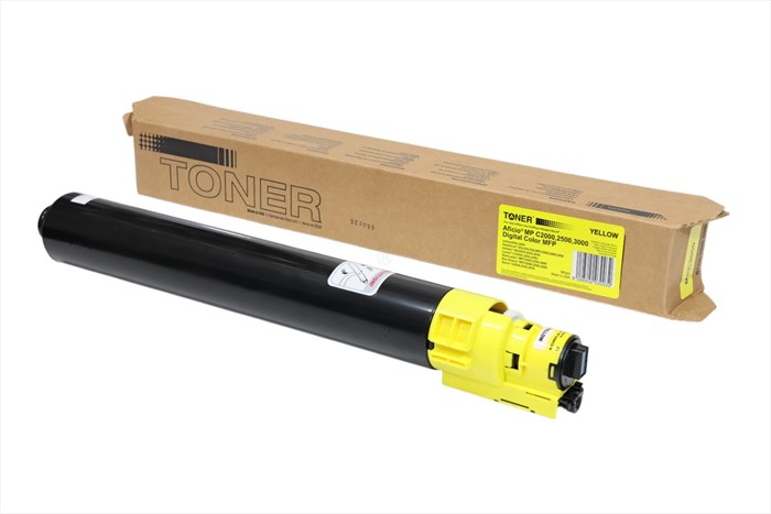 Ricoh MP C2000 Sarı Muadil Toner , AFICIO MP C 2000 , MP C 2500 , MP C 3000 , 888641 , (Made in USA)