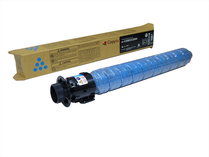 Ricoh MP C2503 Mavi Copyfix Toner , MP C 2003 , C 2004 , C 2011 , C 2503 , C 2504 , 841931 , YCF.