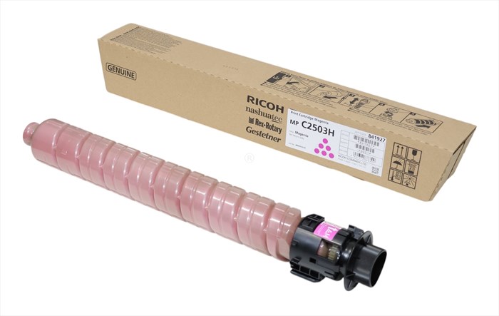 Ricoh MP C2503 H Kırmızı Toner , MP C 2003 , C 2004 , C 2011 , C 2503 , C 2504 H , 841927 , Orjinal