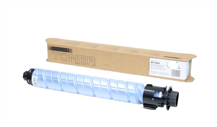 Ricoh MP C2503 Mavi Muadil Toner , MP C 2003 , C 2004 , C 2011 , C 2503 , C 2504 , 202 GR.(Made in USA)