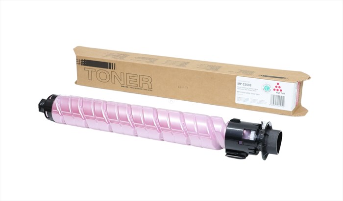 Ricoh MP C2503 Kırmızı Muadil Toner , MP C 2003 , C 2004 , C 2011 , C 2503 , C 2504 , 228 GR.(Made in USA)