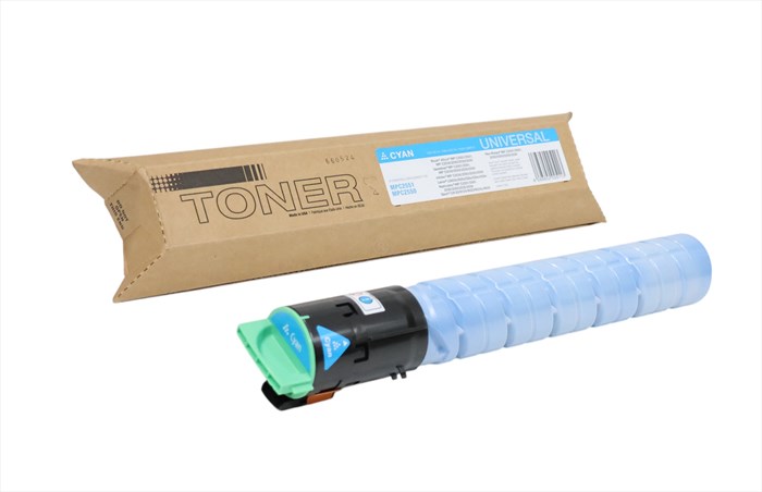 Ricoh MP C 2551 Mavi Muadil Toner , AFICIO MP C 2030 , MP C 2050 , MP C 2051 , MP C 2530 , MP C 2550 , MP C 2551 , 841505 , 210 GR.(Made in USA)