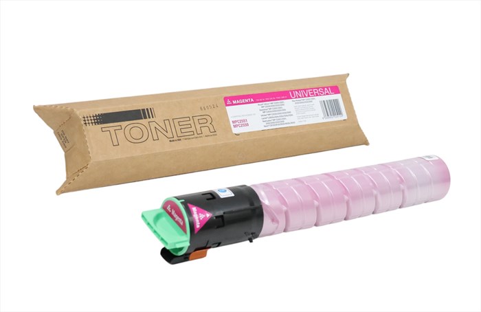 Ricoh MP C 2551 Kırmızı Muadil Toner , AFICIO MP C 2030 , MP C 2050 , MP C 2051 , MP C 2530 , MP C 2550 , MP C 2551 , 841506 , 210 GR.(Made in USA)