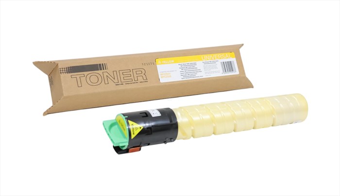 Ricoh MP C 2551 Sarı Muadil Toner , AFICIO MP C 2030 , MP C 2050 , MP C 2051 , MP C 2530 , MP C 2550 , MP C 2551 , 841507 , 210 GR.(Made in USA)