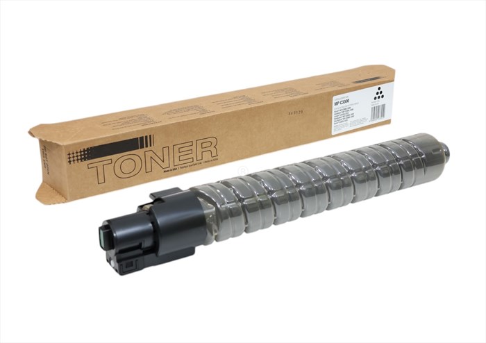 Ricoh MP C2800 Siyah Muadil Toner , AFICIO MP C 2800 , AFICIO MP C 3300 , 841124 , , 450 gr.(Made in USA)