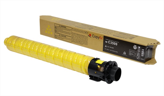 Ricoh , Sarı Copyfix Toner , IM C 3000 , IM C 3500 , 842256 , YCF