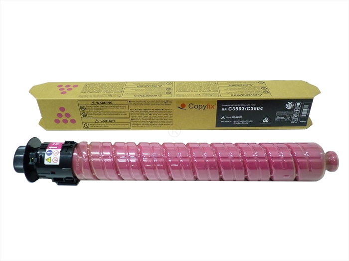 Ricoh TYPE MP C3503 Kırmızı Copyfix Toner , MP C 3003 , MP C 3004 , MP C 3503 , MP C 3504 , YCF