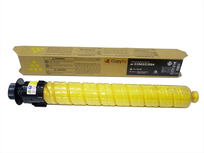 Ricoh TYPE MP C3503 Sarı Copyfix Toner , MP C 3003 , MP C 3004 , MP C 3503 , MP C 3504 , YCF