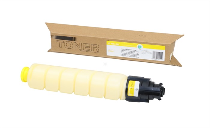 Ricoh AFICIO SP C 430 Sarı Muadil Toner , AFICIO SP C 430 , AFICIO SP C 431 , 360 Gr.(Made in USA)