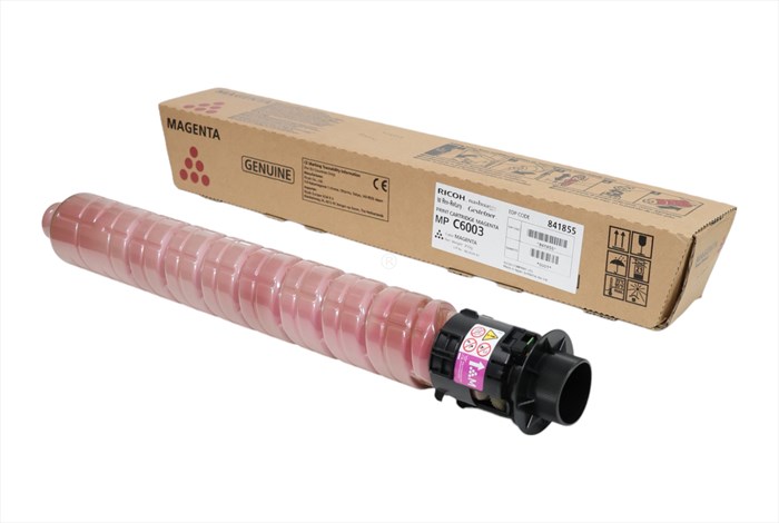 Ricoh C6003 Kırmızı Toner , AFICIO MP C 4503 , MP C 5503 MP C 6003 , MP C 6004 , 841855 , Orjinal