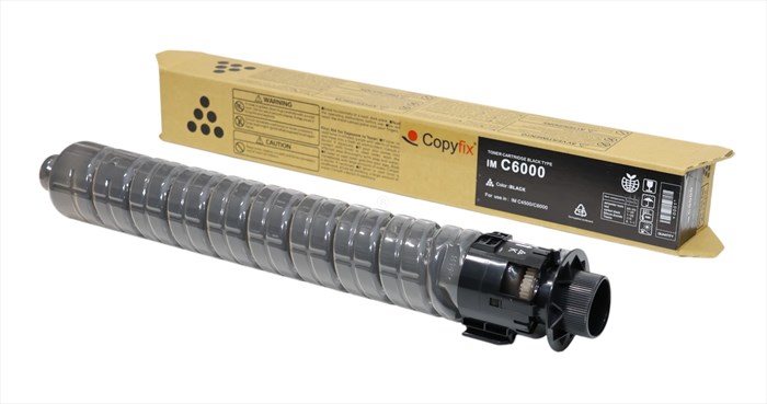 Ricoh IM C4500 Siyah Copyfix Toner , IM C 4500 , IM C 5500 , IM C 6000 , YCF