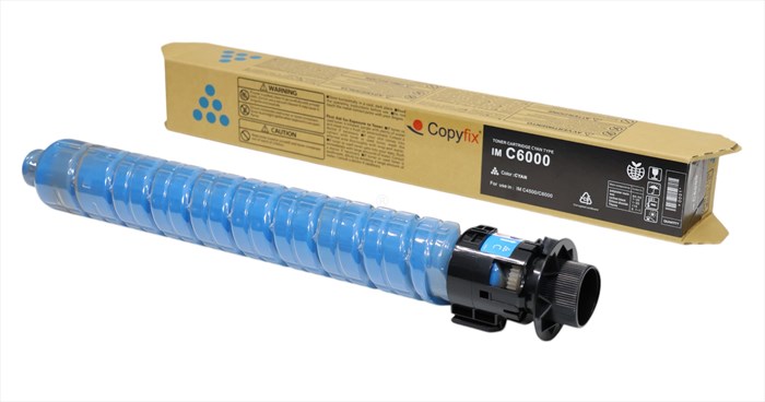 Ricoh IM C4500 Mavi Copyfix Toner , IM C 4500 , IM C 5500 , IM C 6000 , YCF