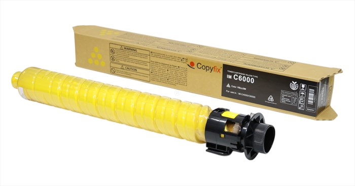 Ricoh IM C4500 Sarı Copyfix Toner , IM C 4500 , IM C 5500 , IM C 6000 , YCF