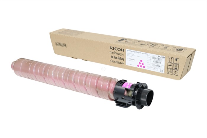 Ricoh M C2000H Kırmızı Toner , M C2000 , M C2001H , 842452, Orjinal