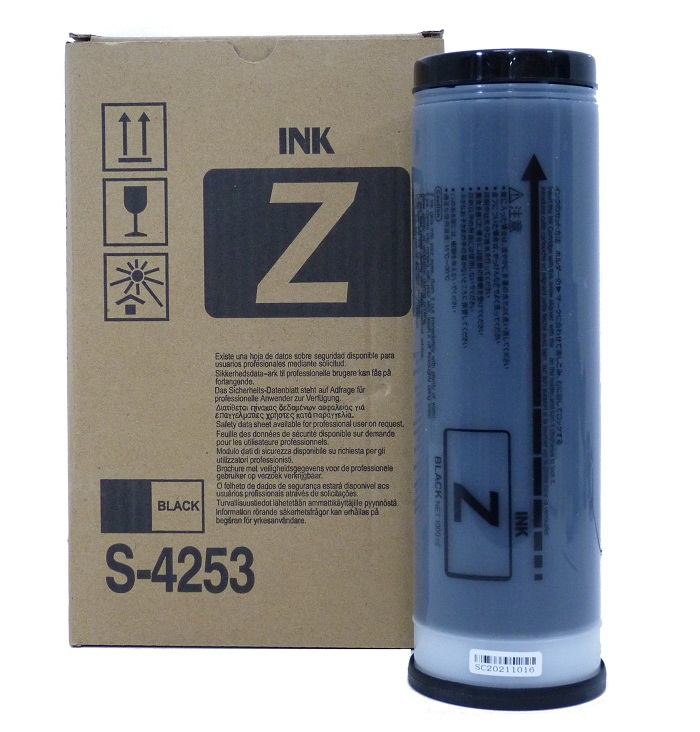 Riso S-4253 , S 4254 Ink EZ/RZ 200 , 300 , 370 , 570 , S-4253 , HCF