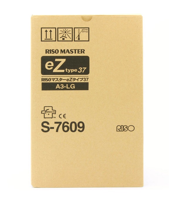 Riso Master, EZ 370, A3, S-7609,Orj