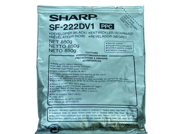 Sharp SF-222DV1 Developer SF 1025 , 1027 , 2022 , 2027 , SF-222DV1 , Orjinal