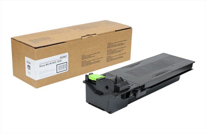 Sharp MX-206GT Toner , MX M 160 D , MX M 200 D , 547 g , (Made in USA)