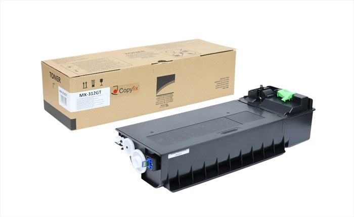 Sharp MX M 260 Copyfix Toner , MX M 260 , M 310 , M 314 , M 314 , M 354 , (MX-312GT) , Chipli(700g) , YCF